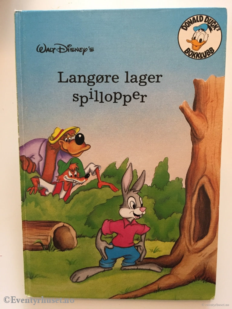 Donald Ducks Bokklubb. 1978. Langere Lager Spillopper. Bokklubb