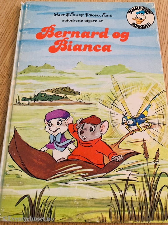 Donald Ducks Bokklubb. 1979. Bernard Og Bianca. Bokklubb