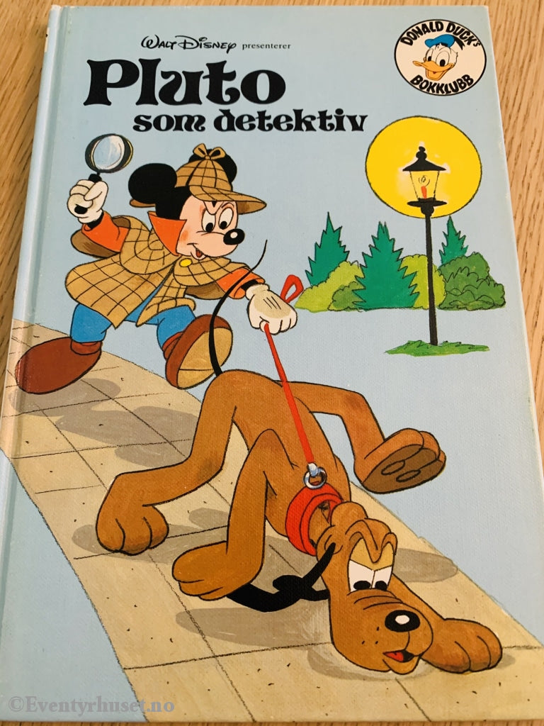 Donald Ducks Bokklubb. 1979. Pluto Som Detektiv. Bokklubb