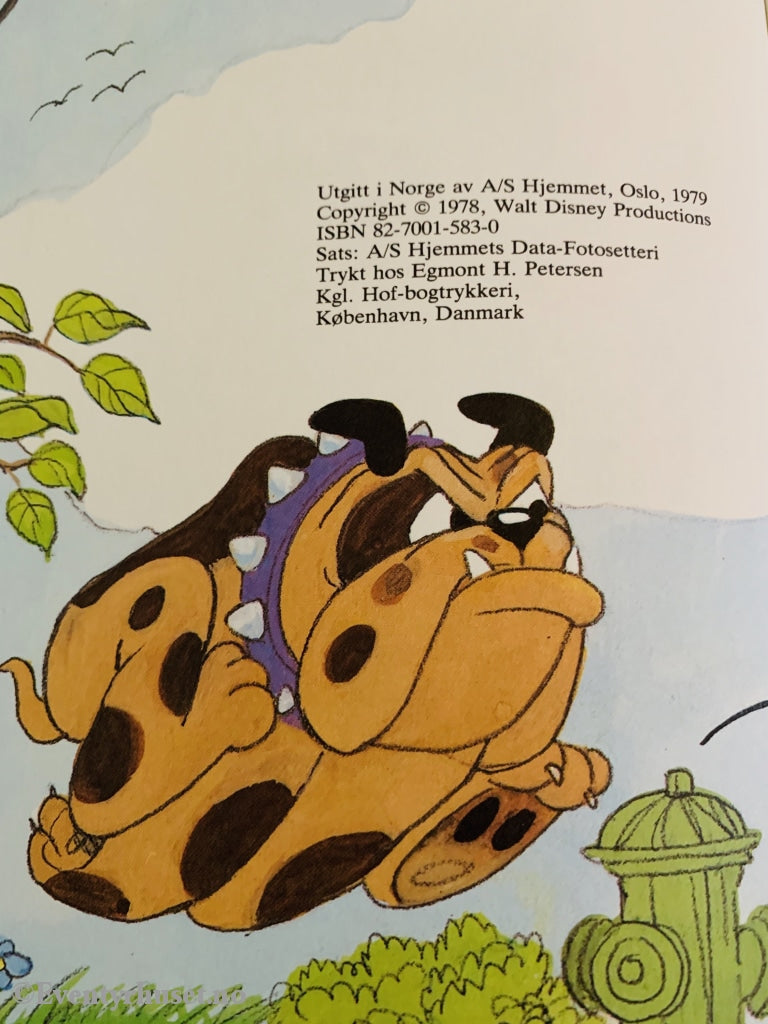 Donald Ducks Bokklubb. 1979. Pluto Som Detektiv. Bokklubb