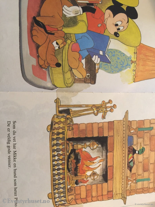 Donald Ducks Bokklubb. 1979. Pluto Som Detektiv. Bokklubb