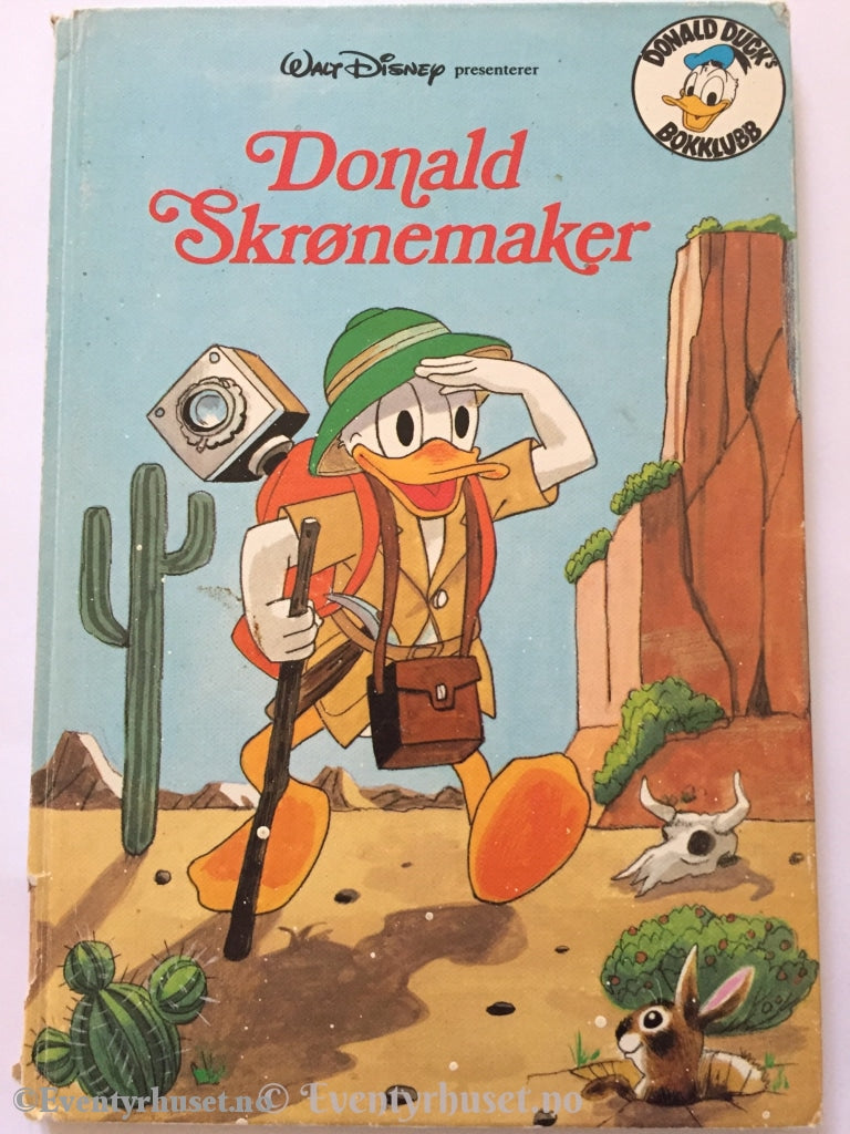 Donald Ducks Bokklubb. 1979. Skrønemaker. Fortelling