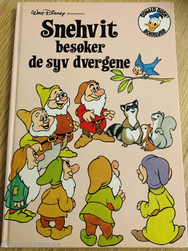 Donald Ducks Bokklubb. 1979. Snehvit Besøker De Syv Dverger. Bokklubb