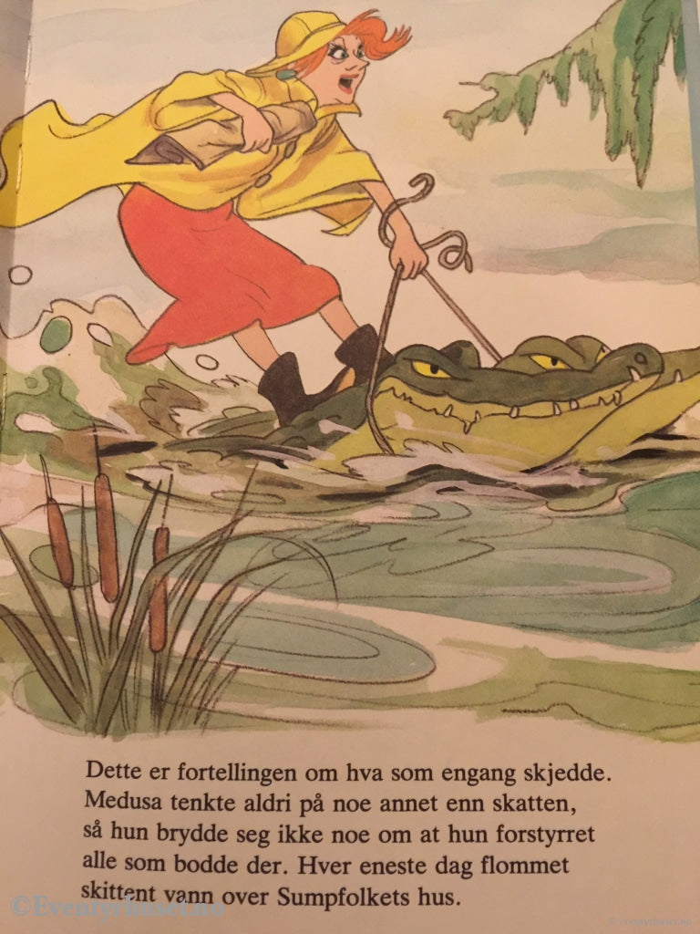 Donald Ducks Bokklubb. 1980. Bernard Og Bianca Får Et Nytt Oppdrag. Bokklubb