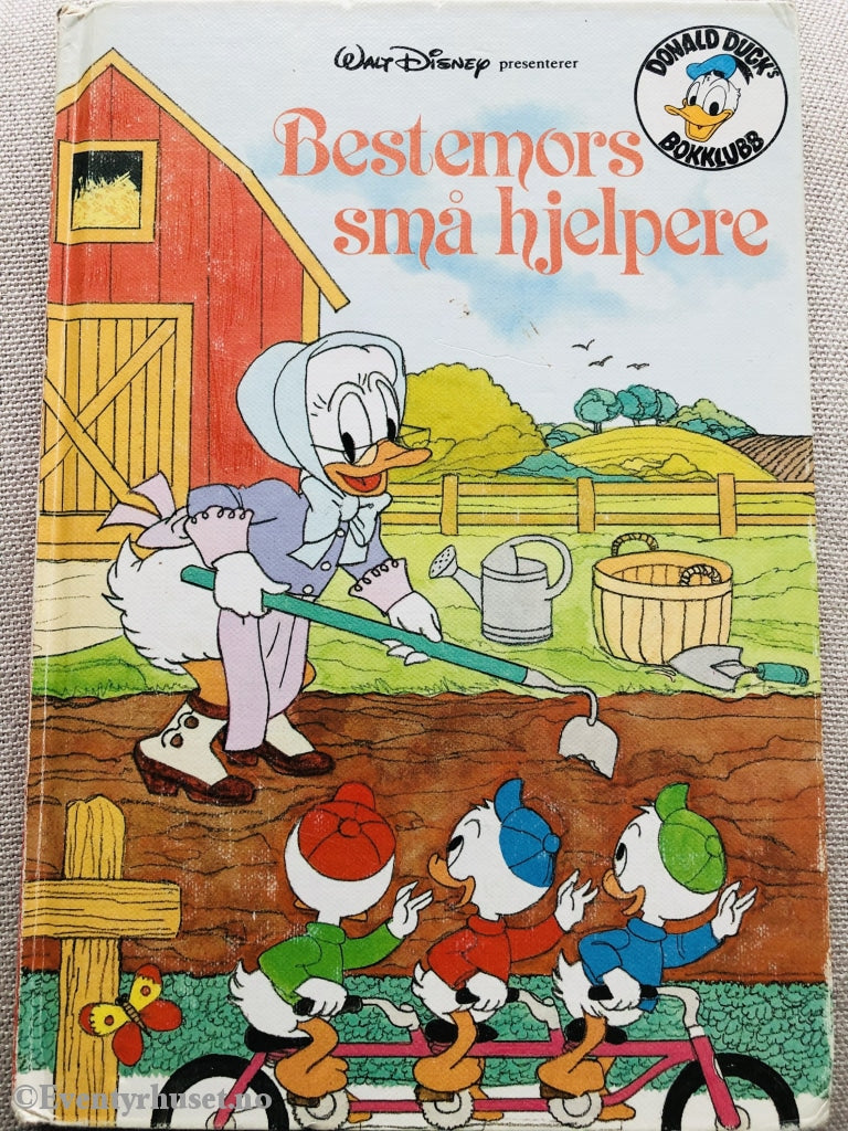 Donald Ducks Bokklubb. 1980. Bestemors Små Hjelpere. Bokklubb