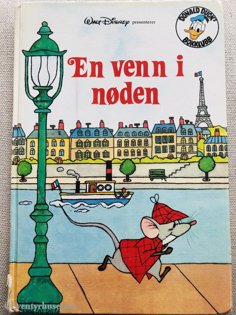 Donald Ducks Bokklubb. 1980. En Venn I Nøden. Bokklubb