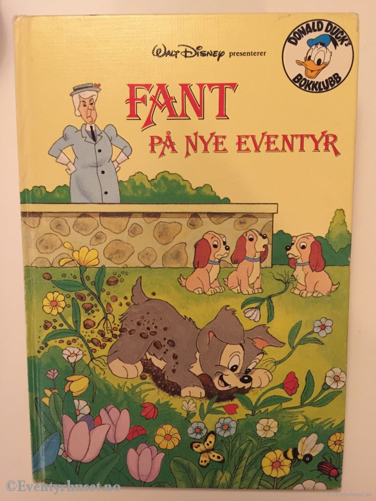 Donald Ducks Bokklubb. 1980. Fant På Nye Eventyr. Bokklubb
