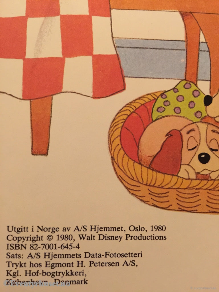 Donald Ducks Bokklubb. 1980. Fant På Nye Eventyr. Bokklubb