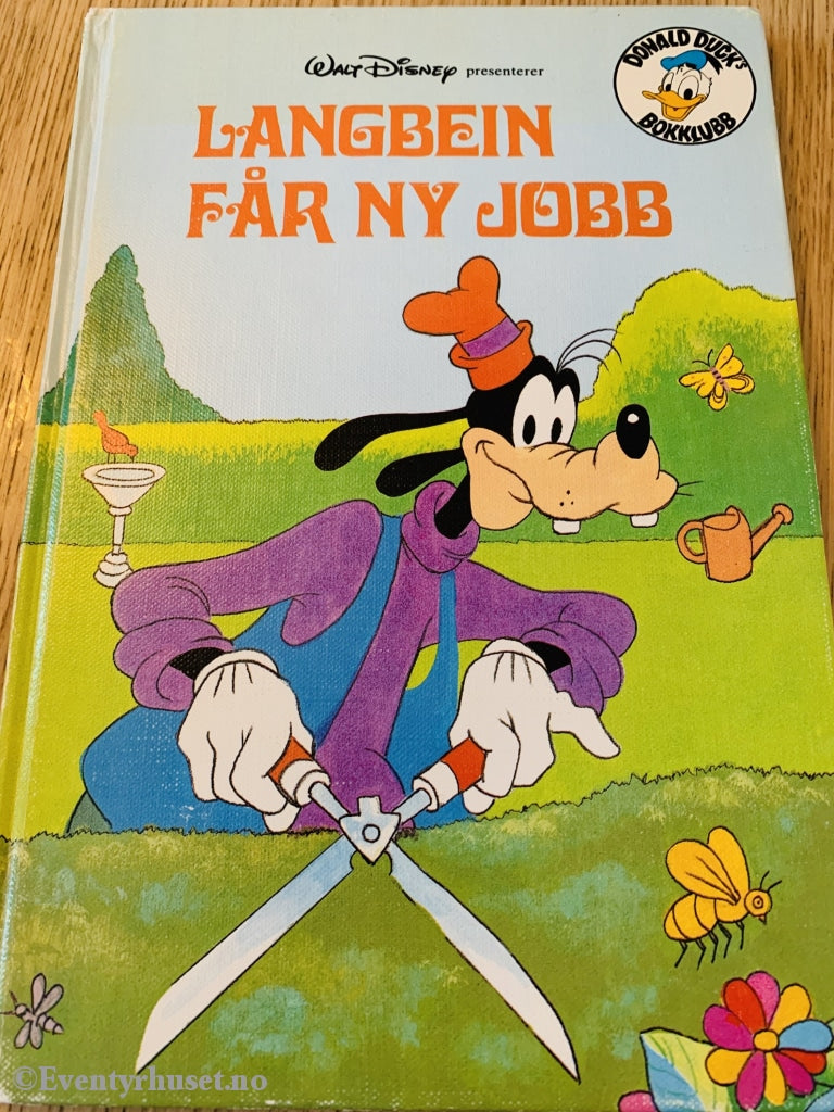 Donald Ducks Bokklubb. 1980. Langbein Får Ny Jobb. Bokklubb