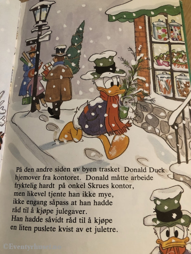Donald Ducks Bokklubb. 1980. Og Så Ble Det Jul I Andeby. Bokklubb