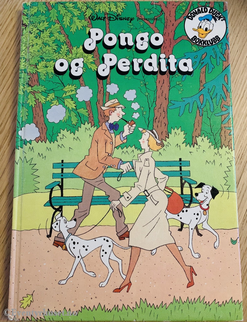 Donald Ducks Bokklubb. 1980. Pongo Og Perdita. Bokklubb