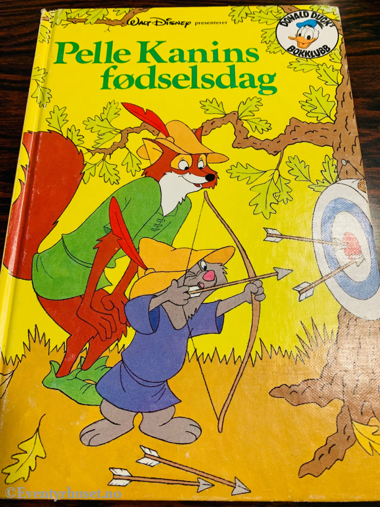 Donald Ducks Bokklubb. 1981/90. Pelle Kanins Fødselsdag. Bokklubb