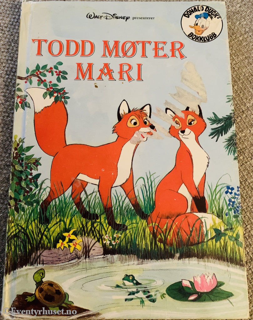 Donald Ducks Bokklubb. 1981/90. Todd Møter Mari. Bokklubb