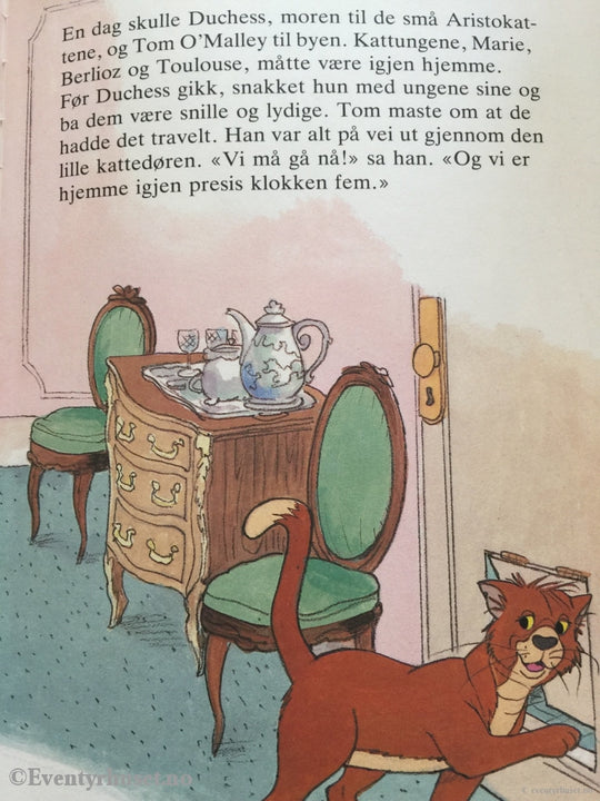 Donald Ducks Bokklubb. 1981. De Små Aristokattene På Bytur. Bokklubb