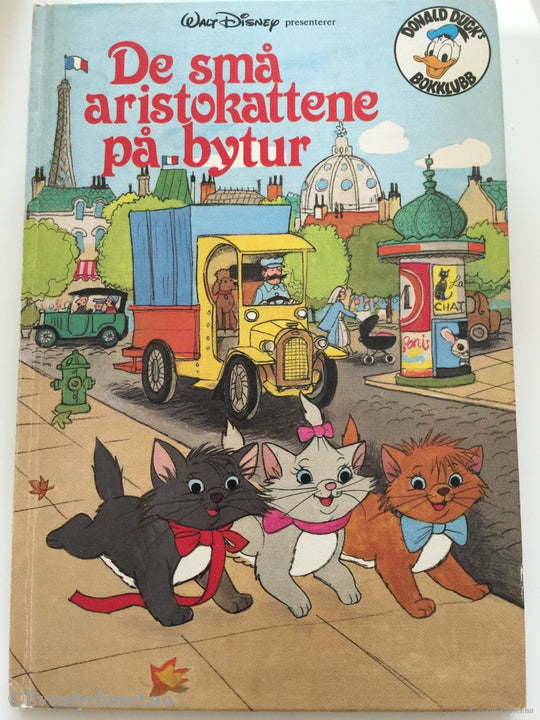 Donald Ducks Bokklubb. 1981. De Små Aristokattene På Bytur. Bokklubb