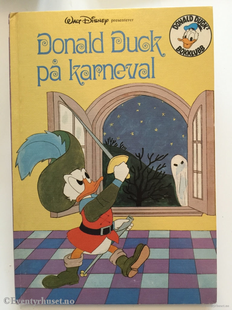 Donald Ducks Bokklubb. 1981. Duck På Karneval. Bokklubb