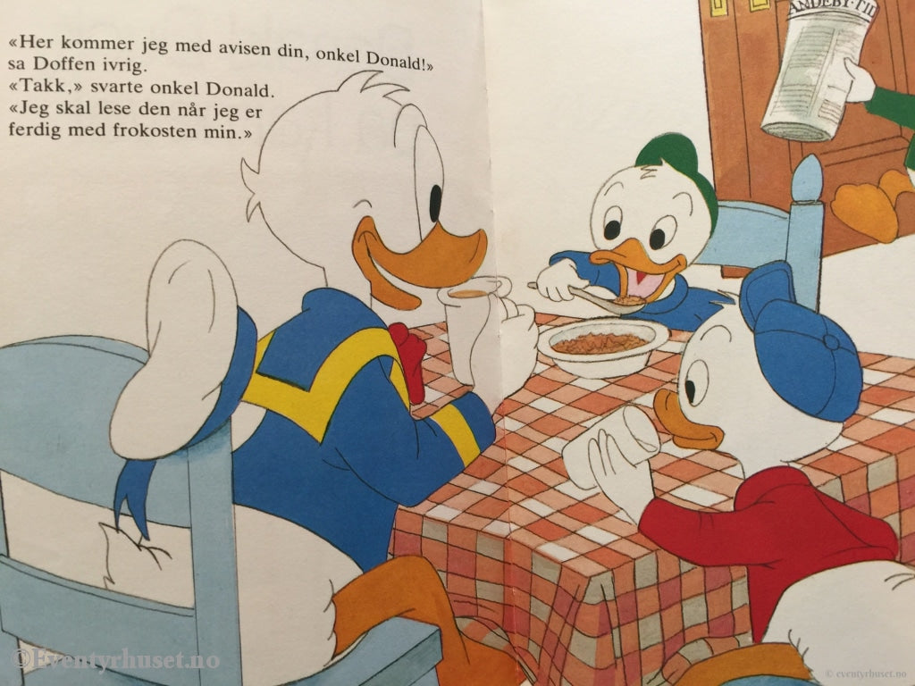 Donald Ducks Bokklubb. 1981. Duck På Karneval. Bokklubb