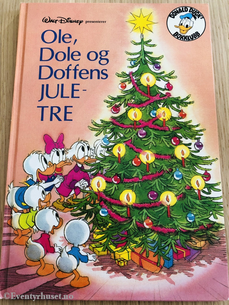 Donald Ducks Bokklubb. 1981. Ole Dole Og Doffens Juletre. Bokklubb