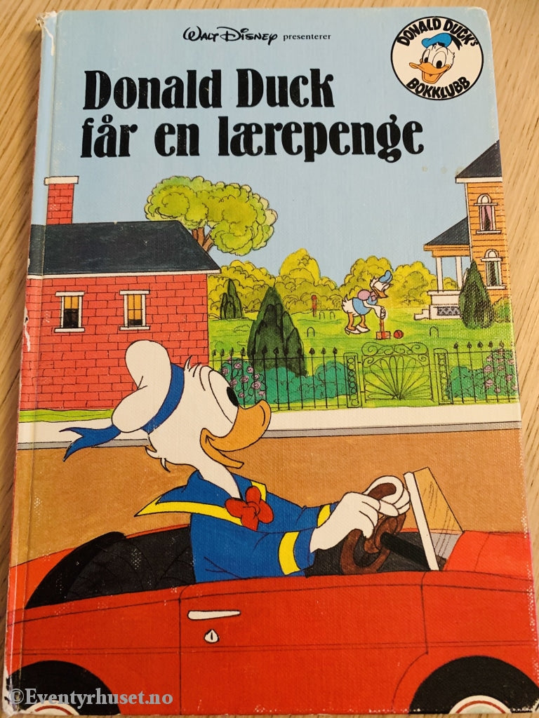 Donald Ducks Bokklubb. 1982. Duck Får En Lærepenge. Bokklubb