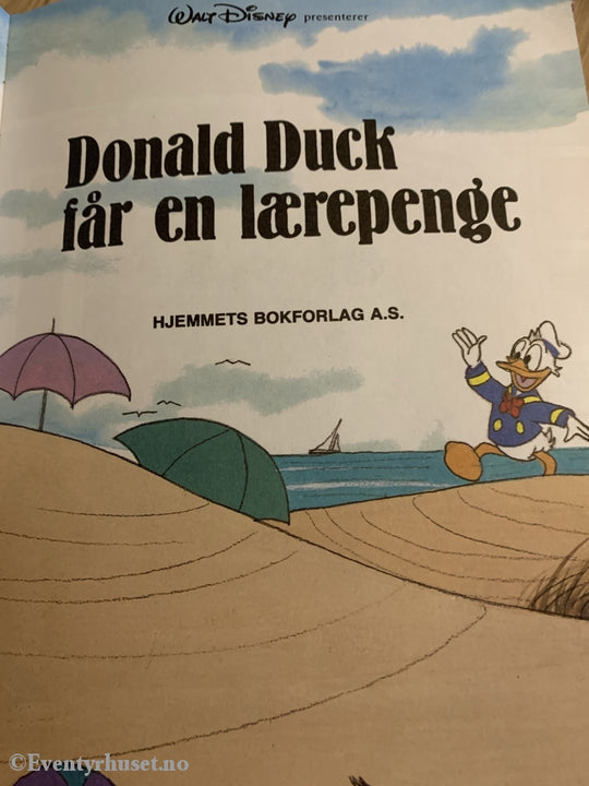 Donald Ducks Bokklubb. 1982. Duck Får En Lærepenge. Bokklubb