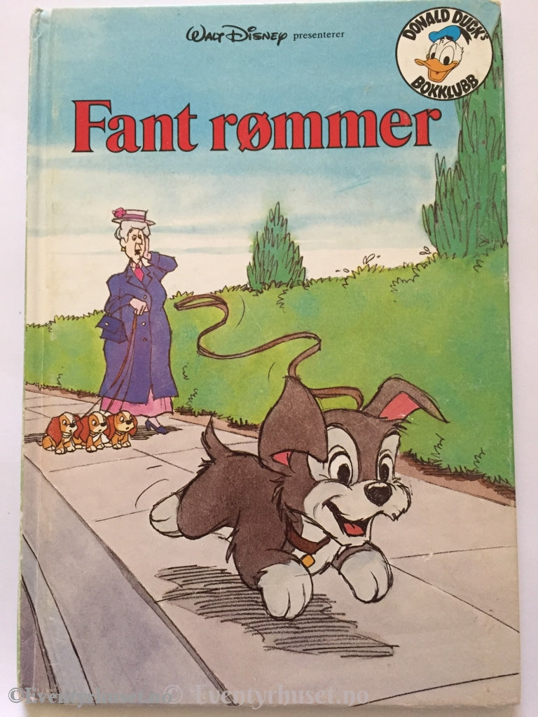 Donald Ducks Bokklubb. 1982. Fant Rømmer. Fortelling