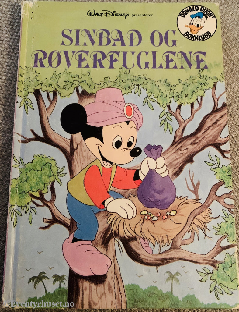 Donald Ducks Bokklubb. 1982/91. Sinbad Og Røverfuglene. Fortelling