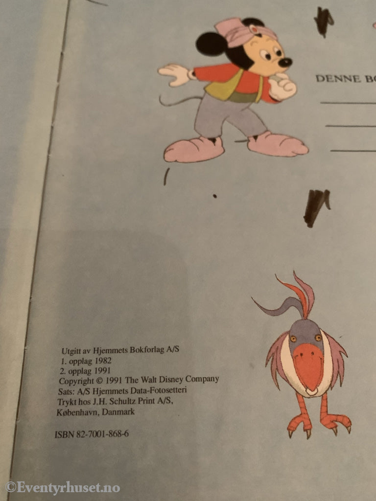 Donald Ducks Bokklubb. 1982/91. Sinbad Og Røverfuglene. Fortelling