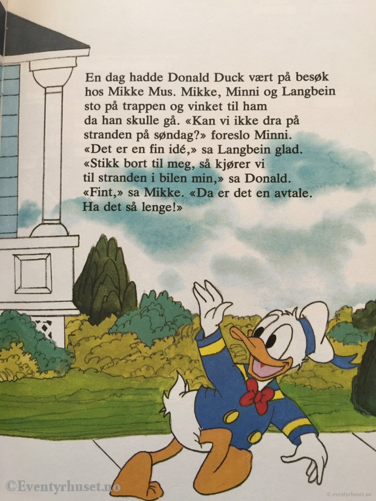 Donald Ducks Bokklubb. 1982. Duck Får En Lærepenge. Bokklubb