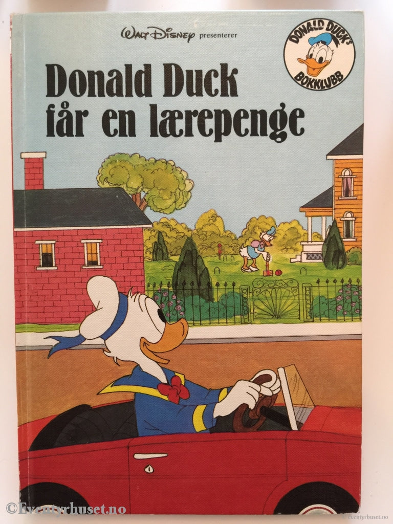 Donald Ducks Bokklubb. 1982. Duck Får En Lærepenge. Bokklubb