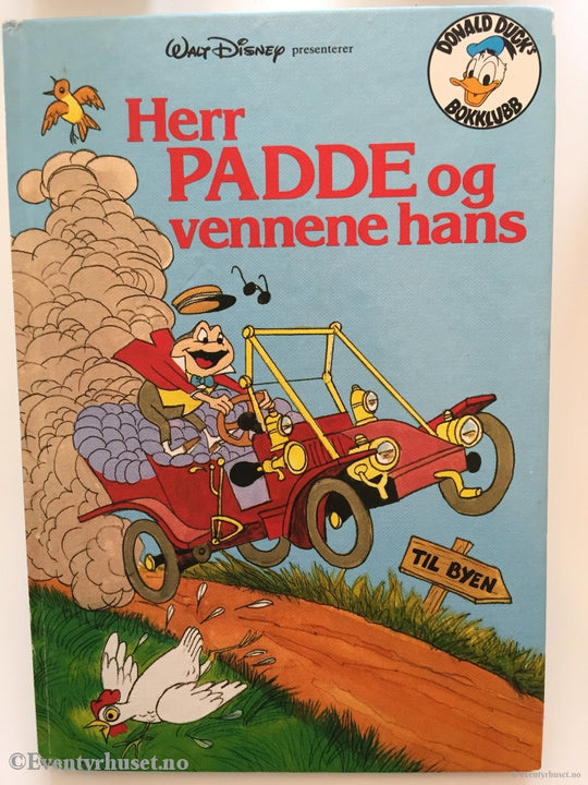 Donald Ducks Bokklubb. 1982. Herr Padde Og Vennene Hans. Bokklubb