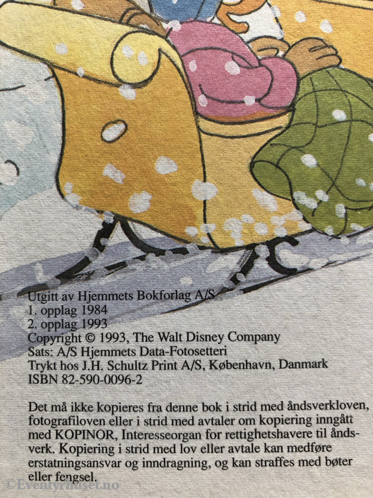 Donald Ducks Bokklubb. 1984/93. Ole Dole Og Doffens Jul. Bokklubb