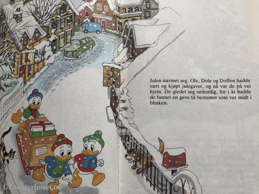 Donald Ducks Bokklubb. 1984/93. Ole Dole Og Doffens Jul. Bokklubb