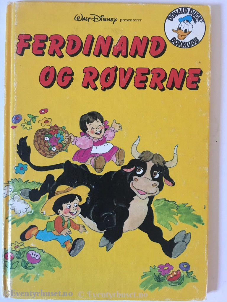 Donald Ducks Bokklubb. Ferdinand Og Røverne. Fortelling