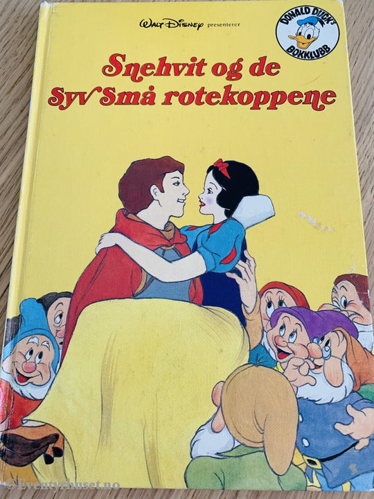 Donald Ducks Bokklubb. 1984. Snehvit Og De Syv Små Rotekoppene. Bokklubb