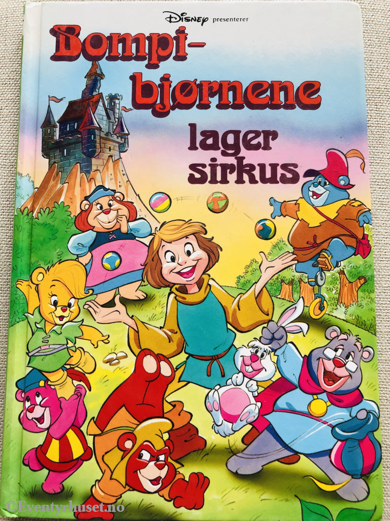 Donald Ducks Bokklubb. 1986/95. Bompibjørnene Lager Sirkus. Bokklubb