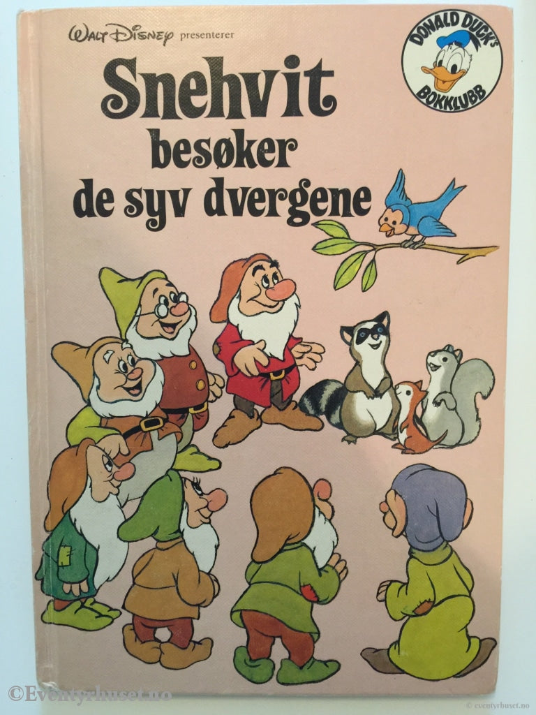 Donald Ducks Bokklubb. 1987. Snehvit Besøker De Syv Dvergene. Bokklubb