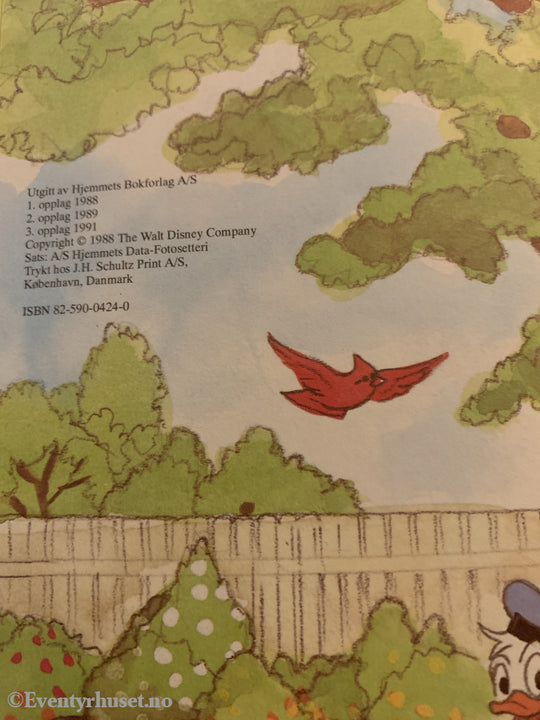 Donald Ducks Bokklubb. 1988/91. Baby Donalds Fødselsdag. Fortelling