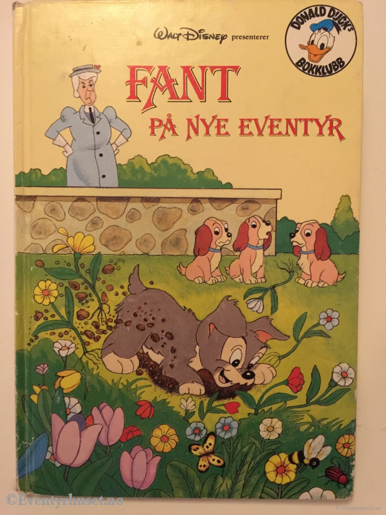 Donald Ducks Bokklubb. 1988. Fant På Nye Eventyr. Bokklubb
