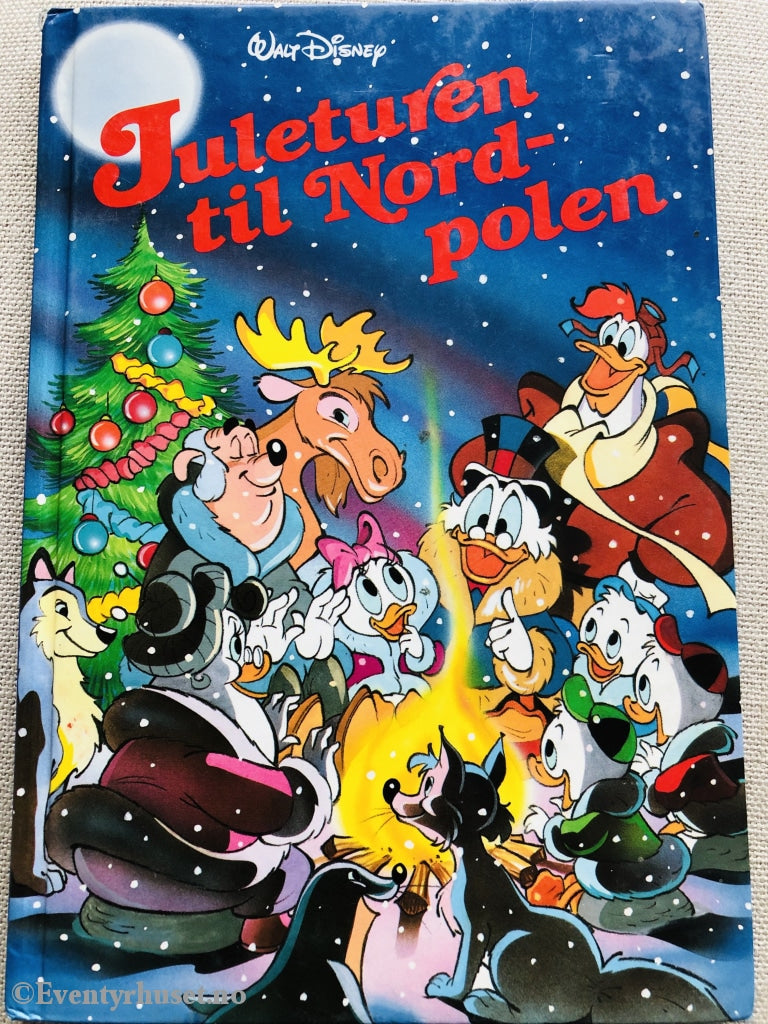 Donald Ducks Bokklubb. 1988. Juleturen Til Nordpolen. Bokklubb