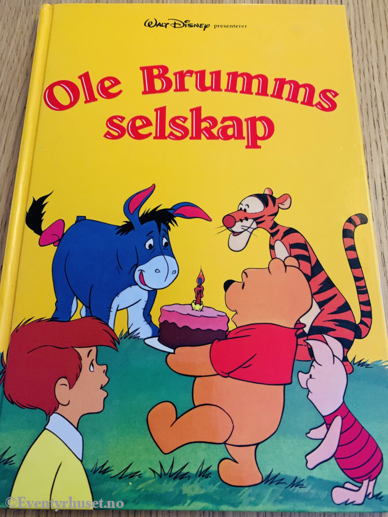 Donald Ducks Bokklubb. 1989/96. Ole Brumms Selskap. Bokklubb