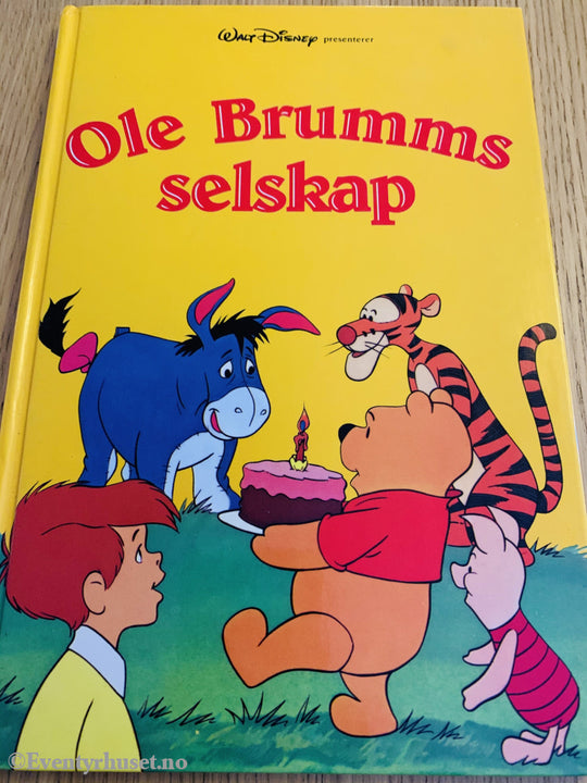 Donald Ducks Bokklubb. 1989/96. Ole Brumms Selskap. Bokklubb