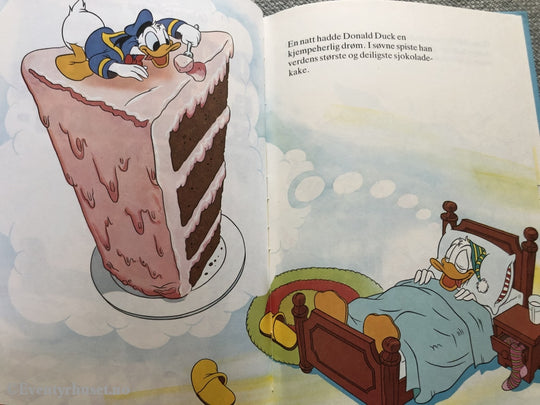 Donald Ducks Bokklubb. 1989. Går Kjøkkenveien. Bokklubb