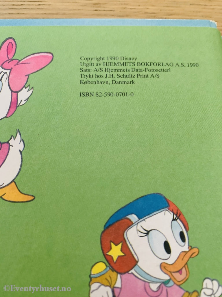 Donald Ducks Bokklubb. 1990. Nebby Og Skilpadden Sofokles. Fortelling