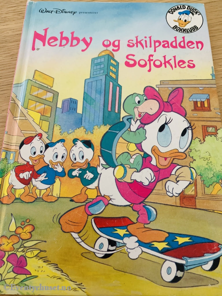 Donald Ducks Bokklubb. 1990. Nebby Og Skilpadden Sofokles. Fortelling