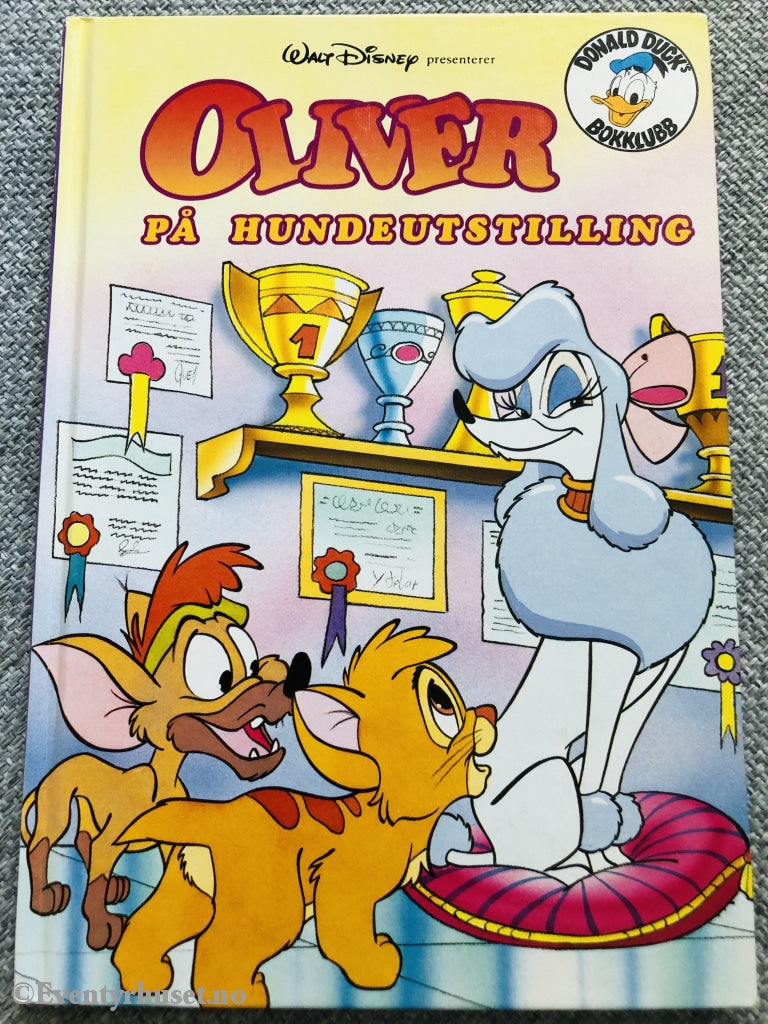 Donald Ducks Bokklubb. 1990. Oliver På Hundeutstilling. Fortelling
