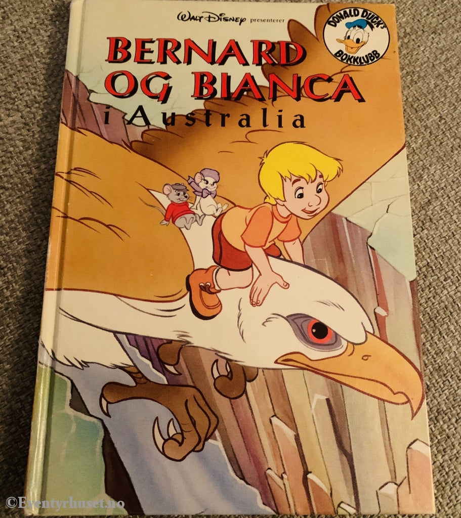 Donald Ducks Bokklubb. 1991. Bernard Og Bianca I Australia. Fortelling