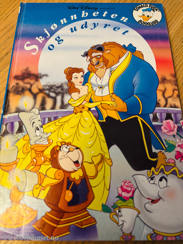 Donald Duck’s Bokklubb. 1992. Skjønnheten og udyret. Donald Duck’s Bokklubb