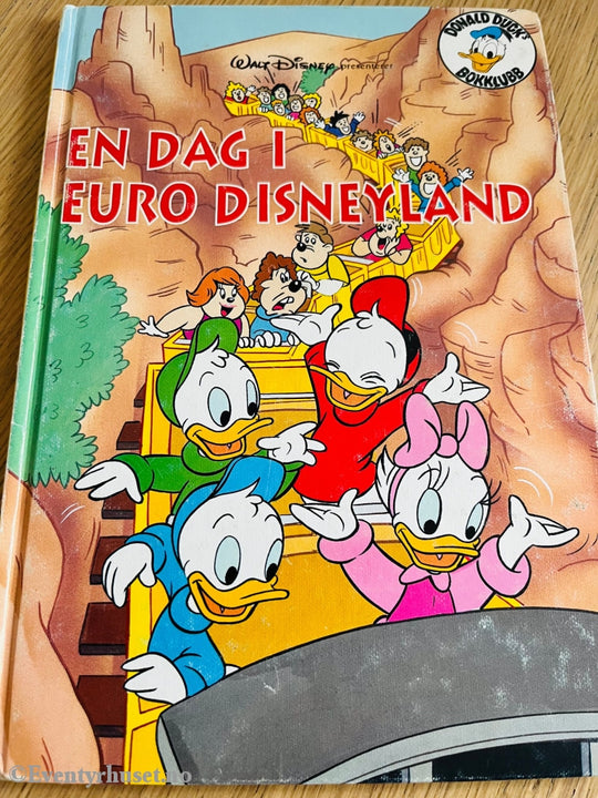 Donald Ducks Bokklubb. 1993. En Dag I Euro Disneyland. Fortelling