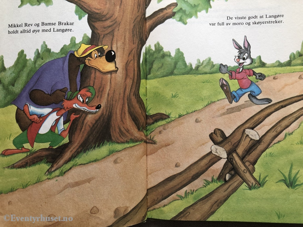 Donald Ducks Bokklubb. 1993. Langøre Lager Spillopper. Bokklubb