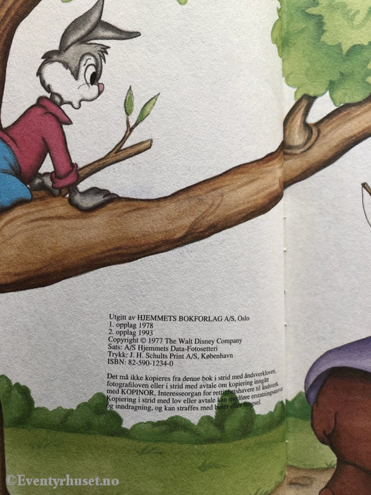 Donald Ducks Bokklubb. 1993. Langøre Lager Spillopper. Bokklubb